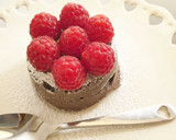Foto del paso 8 de la receta: Tartita de chocolate con corazón suave ❤️️ Sin lactosa