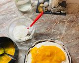 Mangós-mascarpones-túró torta🥭 recept fázis 12 fotója