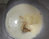 Foto del paso 5 de la receta: Cheesecake de ricotta con arándanos 🫐 (sin horno)