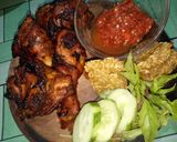Foto langkah ke 6 dari resep Ayam bakar praktis (bakar teflon).