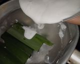 Foto langkah ke 2 dari resep Ketan Durian Creamy dan Lumer.