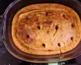 A picture of step 5 of Easy Chicken Tamale Pie.