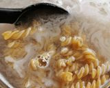 Foto del paso 1 de la receta: Pasta con garbanzos y brócoli