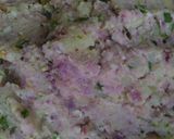 A picture of step 3 of Kand vada.