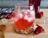 Foto langkah ke 5 dari resep 357. Es Segar Bunga Rosella.