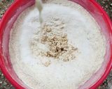 Foto del paso 2 de la receta: 🍞🌾 Pan de molde integral multisemillas 🌾🍞 Harina integral + 0000 + salvado de trigo + semillas