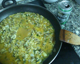 Foto del paso 5 de la receta: Risotto a la cerveza con champiñones