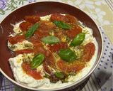 Foto del paso 4 de la receta: Burrata con pesto y tomates confitados. Ideal entrada 🍅