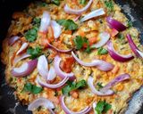 মশালা অমলেট (Masala Omelette Recipe In Bengali) রেসিপি ধাপ - 3 ছবি