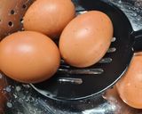Foto del paso 7 de la receta 23. Ensalada de pasta con atún y huevo
