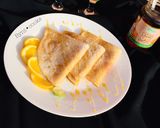 A picture of step 14 of Banana crepes.
