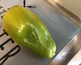 Une image de l'étape 1 de Escalopes de dinde marinées et poivrons bicolores.