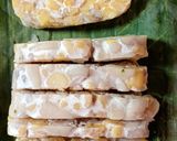Hình bước làm 1 của món Bún khô xào tempeh đậu gà