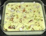 A picture of step 6 of Oats Maggi Custard Kheer.