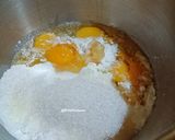 Foto langkah ke 2 dari resep Marmer Cake Simple Pak Sahak (metode all in one).