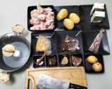 A picture of step 1 of Massaman Chicken Curry.
