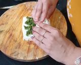 A picture of step 4 of Chaat bites.