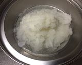 A picture of step 5 of Japanese Daikon Radish with young Sardines.