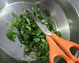 A picture of step 2 of Fenugreek paratha.