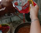 A picture of step 5 of Pav Bhaji.