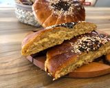 عکس مرحله 3 از دستور نان زنجبیلی”Gingerbread”