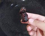 Foto langkah ke 2 dari resep Tumis Bunga Pepaya & Teri Anti Pahit.