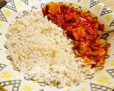 A picture of step 5 of Tempeh Vindaloo Curry (Vegan).