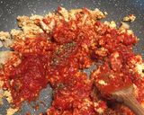 Vegán chilis bab recept fázis 3 fotója