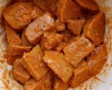 A picture of step 4 of Stir Fried Yam.