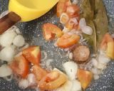 Foto langkah ke 3 dari resep Tumis buncis jamur tiram.