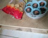 Foto langkah ke 5 dari resep 136) Eggdrops Chocolate Cookies.