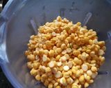 A picture of step 2 of No egg omelet...for veggies.