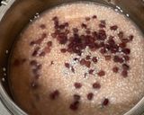 A picture of step 3 of Japanese Red Rice (Osekihan お赤飯).