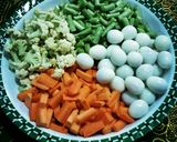 Foto langkah ke 1 dari resep Pedas Gurih Sayur Telur Puyuh.