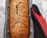 A picture of step 6 of Chocolate Banana Swirl Cake.