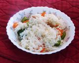 A picture of step 4 of DHADIYODANAM(TAMIL) Curd rice).