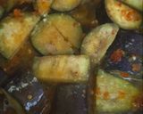 Foto langkah ke 3 dari resep Terong Masak Pedas.