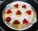A picture of step 6 of Vanilla heart cookies.