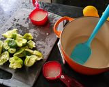 A picture of step 5 of Sour Mix 😋.