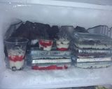 Foto langkah ke 5 dari resep Chesse cake lumer oreo.