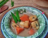 Foto langkah ke 7 dari resep Kolak Pisang Ubi.