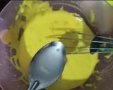 A picture of step 4 of Vanilla Tutti Frutti Muffins.