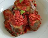 Foto langkah ke 3 dari resep Sambal terong ikan teri pete.