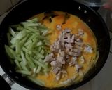 Foto langkah ke 7 dari resep Resep Lontong Sayur Labu Siam Udang.