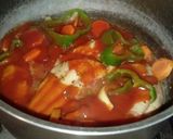 Foto del paso 1 de la receta: Salmonete a la cacerola acompañado con arroz