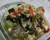 Foto langkah ke 4 dari resep Ayam jamur kukus.