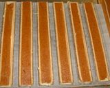 صورة لخطوة 30 من وصفة La Buche el la Buchette Framboisier