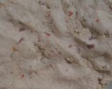 A picture of step 1 of Semolina fritters.