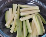 Foto del paso 2 de la receta Bastones de calabacin con hierbas provenzales