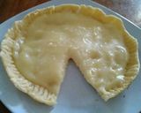 Foto langkah ke 5 dari resep Pie Susu Teflon Tanpa Telur (cocok untuk pemula).